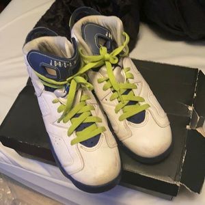 Air Jordan 6 retro gs 7/10 condition